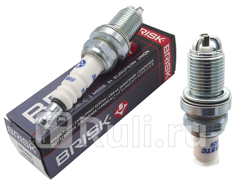 Свеча зажигания 1 шт для Citroen Jumper 244 2002-2006 BRISK DR 15TC 390₽