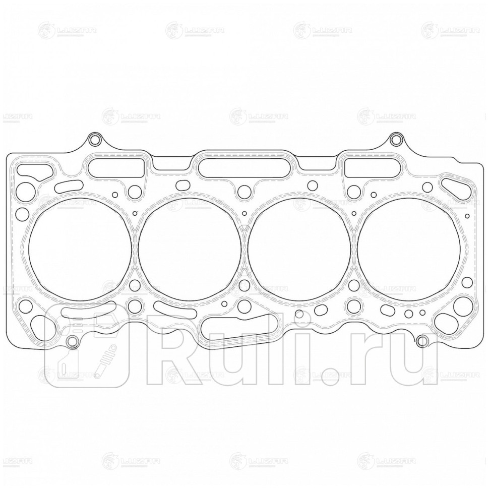 Прокладка ГБЦ MITSUBISHI LANCER 16 03- LUZAR LES 11102 3270₽