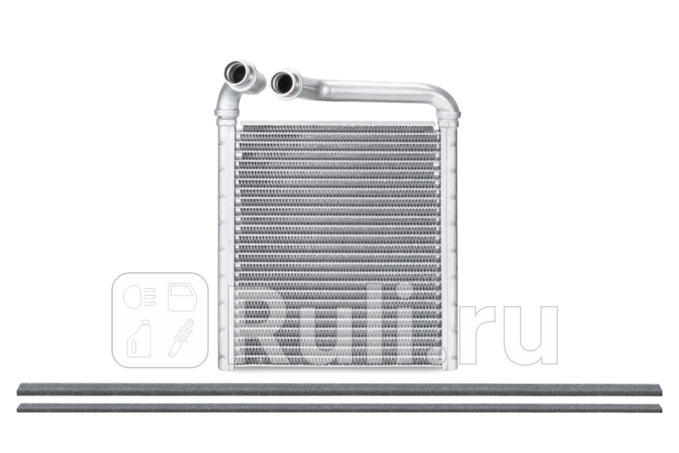 Радиатор отопителя Metaco 8016-023 5800₽