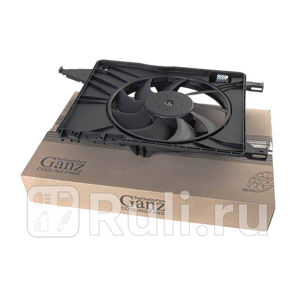 Вентилятор радиатора основного GANZ GIC06226 9580₽