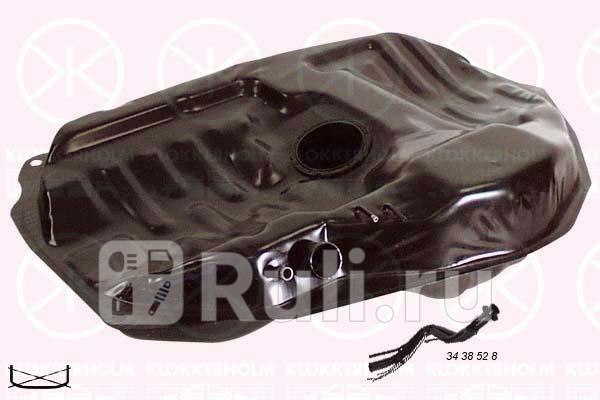 Бензобак для Mazda 626 GD 1987-1996 KLOKKERHOLM 3438008 15480₽