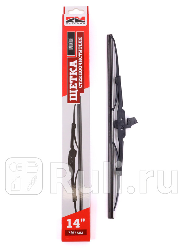 Щетка стеклоочистителя 360 мм каркасная RedMark RM40514 200₽