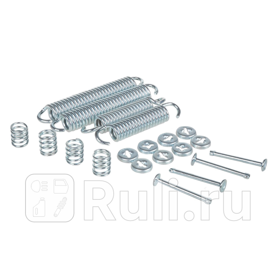 Ремкомплект задних колодок GANZ GRJ19001 530₽