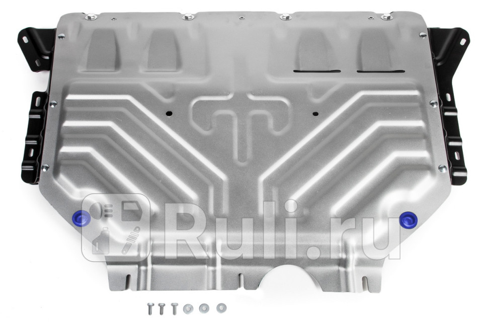 Защита поддона двигателя кпп для Audi Q3 2018-2020 RIVAL 33303531 21970₽