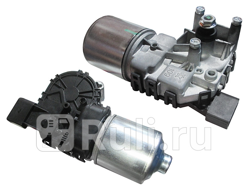 Мотор трапеции стеклоочистителя для Volkswagen Polo седан 2010-2015 SAT ST-6R1955119A 4010₽