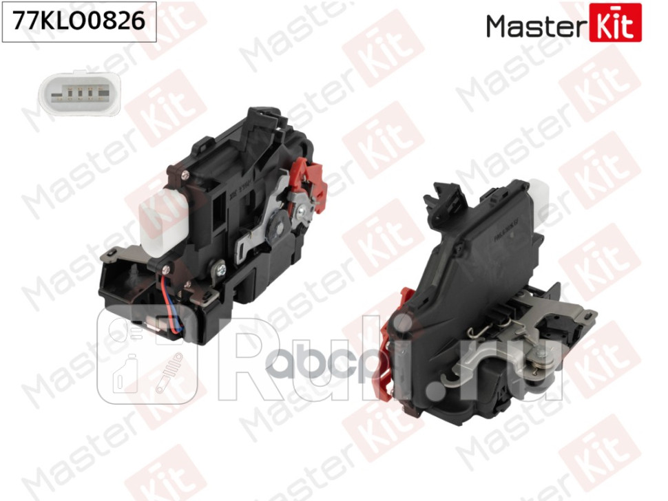 Замок двери MASTERKIT 77KLO0826 5920₽
