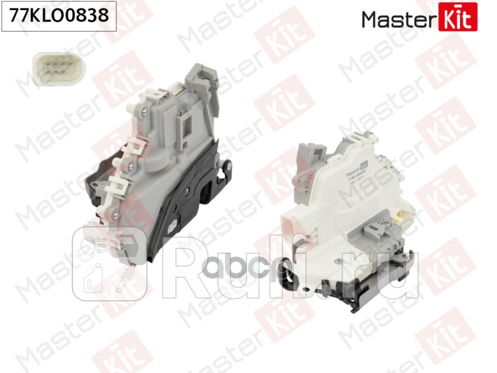 Замок двери MASTERKIT 77KLO0838 6290₽