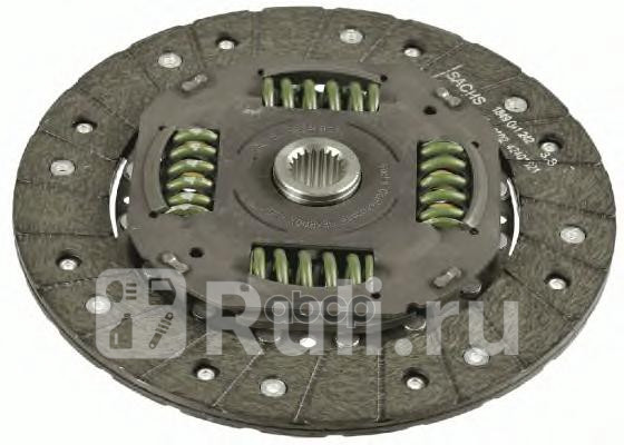 Диск сцепления volvo 940960 24td 90-98 SACHS 1862 468 031 0₽