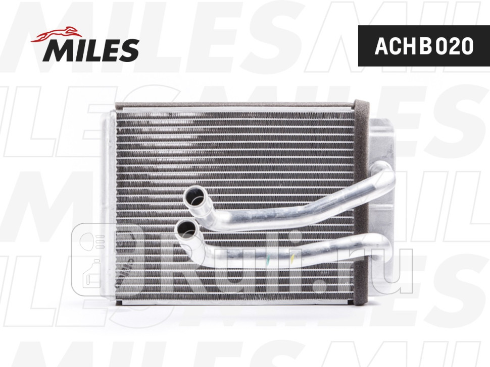 Радиатор отопителя для Hyundai Santa Fe 1 2000-2006 MILES achb020 3990₽