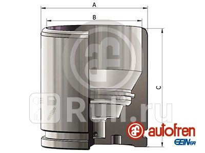 поршень суппорта задRenault Master 3 10 AUTOFREN D025681 1530₽