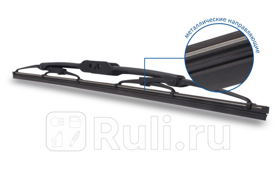 Щетка стеклоочистителя каркасная GoodYear 23580 мм Frame GoodYear GY000323 700₽