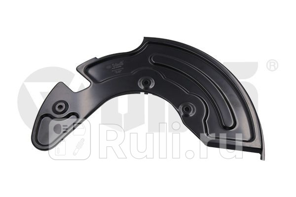 Щиток переднего тормозного диска R Vika 66151713701 1250₽