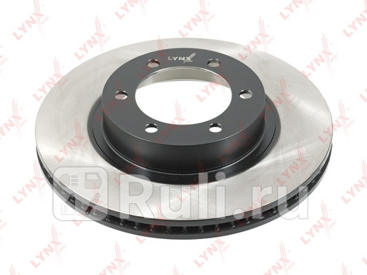 Диск тормозной передний для Lexus GX 470 2002-2009 LYNXAUTO BN-1158 6030₽