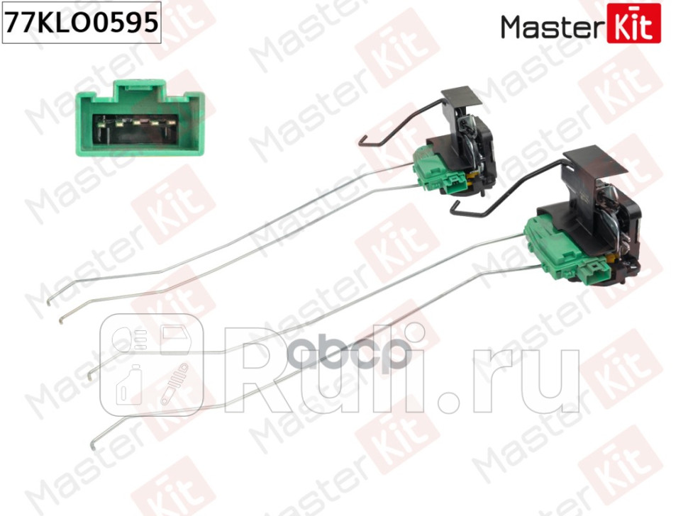 Замок двери зад лев Hyundai ACCENT SBSOLARIS SBR 2010 - 77KLO0595 MASTERKIT 77KLO0595 4830₽