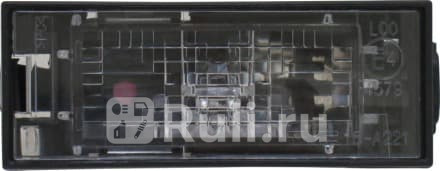 Подсветка заднего номера для Renault Megane 2 рестайлинг 2006-2009 TYC 15-a221-00-2b 990₽