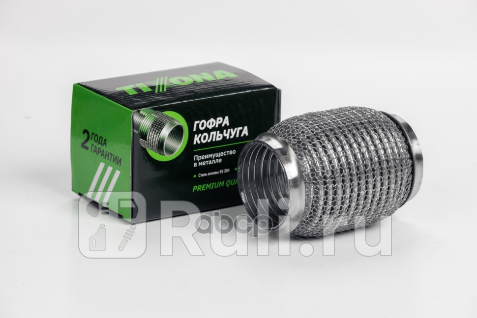 Гофра 60120 AISI 304 wire mesh interlock P60120WM TIXONA P60120WM 1890₽