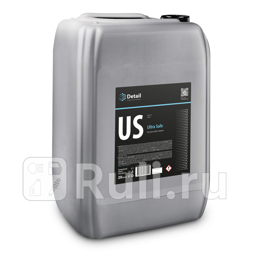 Автошампунь Detail первая фаза US Ultra Safe 20 л GRASS DT-0281 6520₽