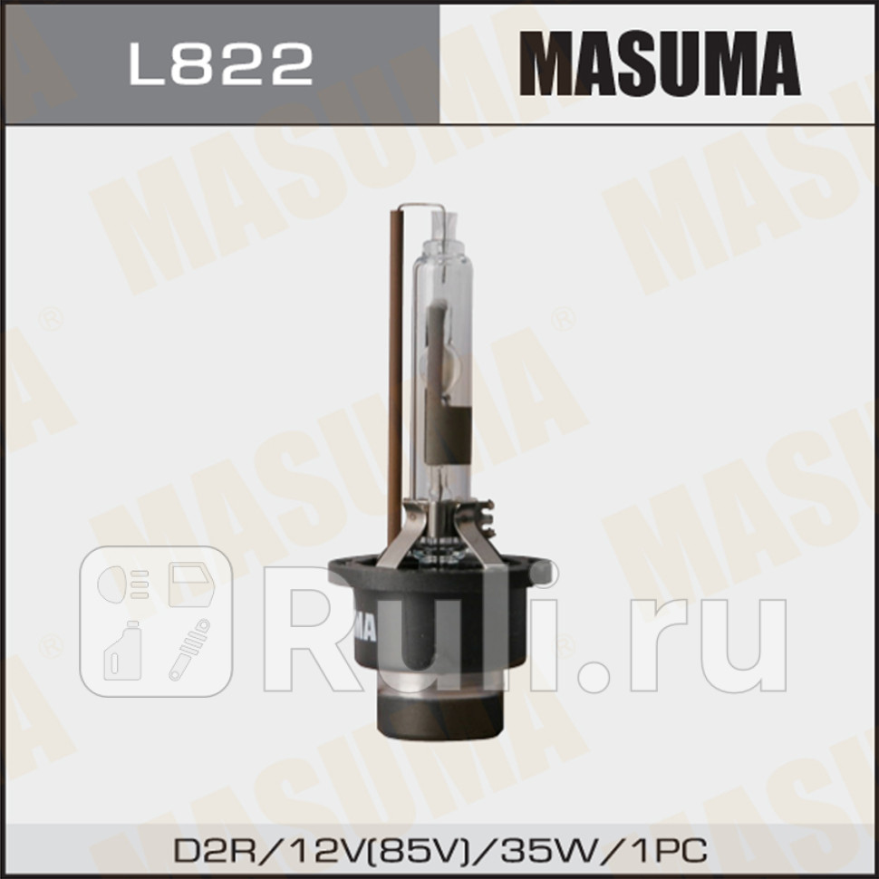 Лампа D2R 4300K ксеноновый свет 1 шт Masuma Standart Crade MASUMA L822 1330₽