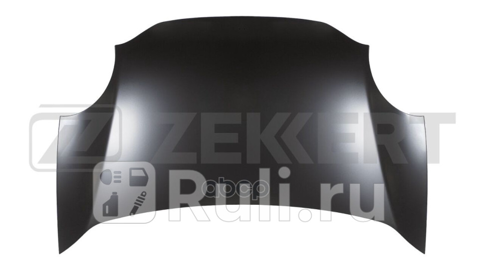 Капот Daewoo Matiz M100 M150 98- Zekkert kt-2004 9340₽