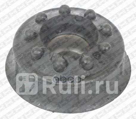 к-кт опоры амортизатора заднего Audi 100200A6 all 940₽