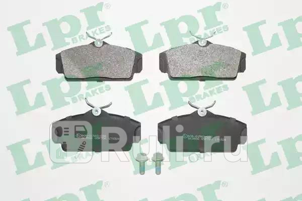 Колодки тормозные дисковые  LPR 05P706