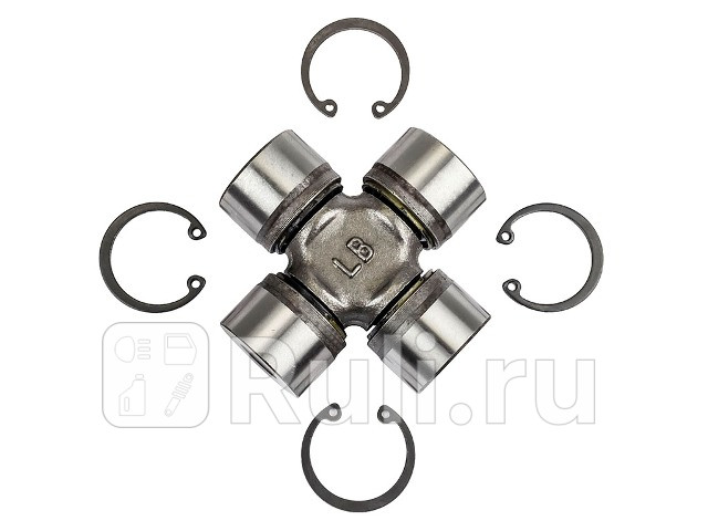 Крестовина карданного вала 25x638 l200 1995-2005pajero sportpajero ii-iii SAILING MBLMB000393 0₽