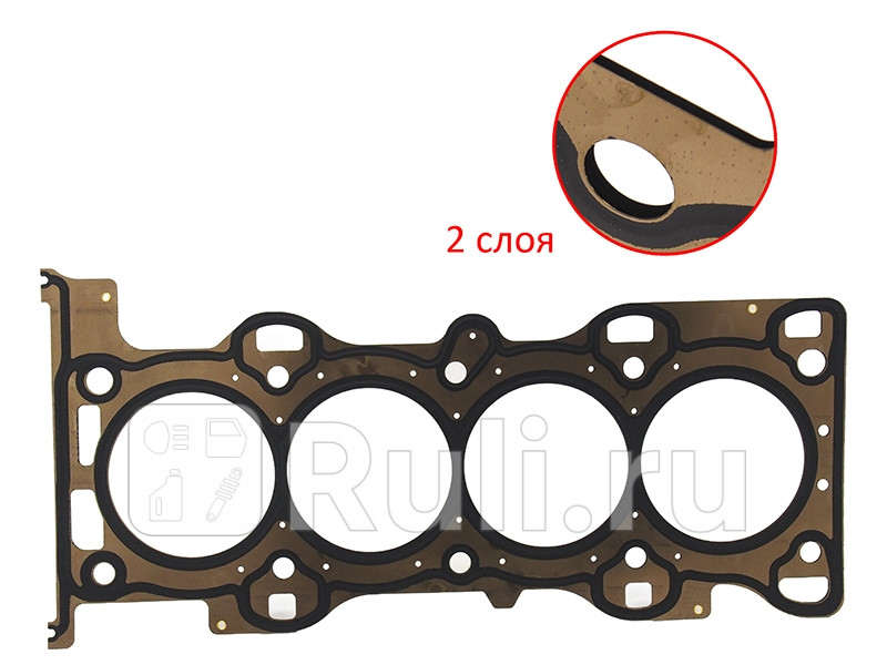 Прокладка ГБЦ MAZDA 6ATENZA LF-DEL3-VE 02- MAZDA LF01-10-271 4720₽