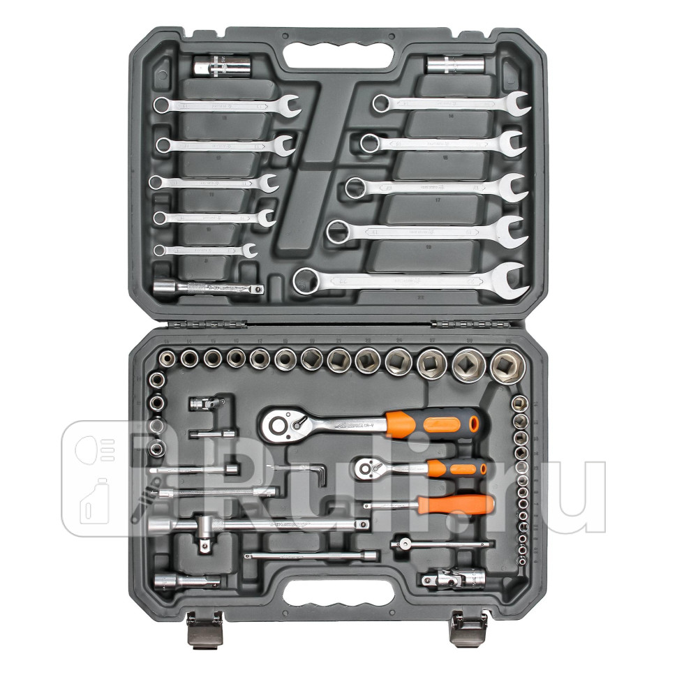 Набор инструментов 59 предметов AIRLINE универсальный AIRLINE AT-59-06 9420₽