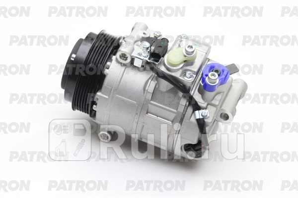 Компрессор кондиционера для Mercedes W203 2000-2008 PATRON PACC006 18030₽