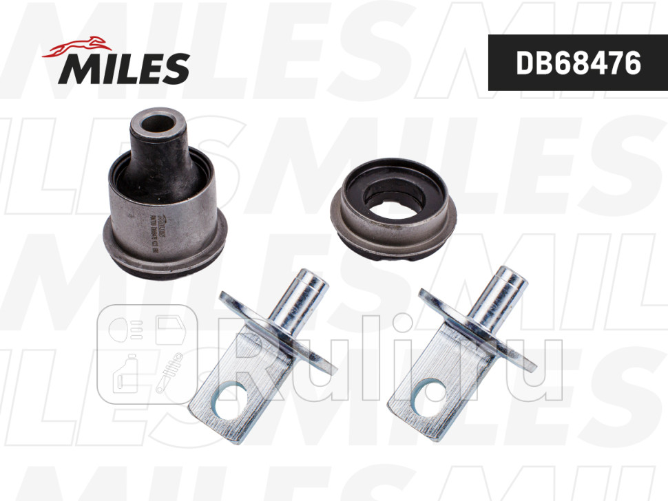 Сайлентблок передний Нижн рычаг Зад подв HONDA CR-V III 20-24 07 DB68476 MILES DB68476 0₽