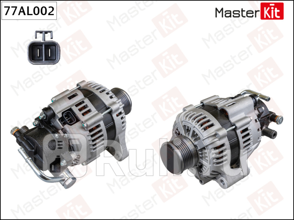 Генератор HYUNDAI SANTA FE KIA SORENTO 01-06 14V 120A Masterkit MASTERKIT 77AL002 19510₽