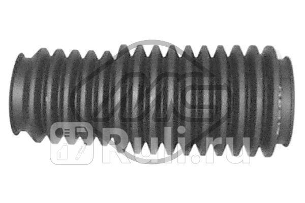 Пыльник рулевой рейки renault megane iiscenic ii 190мм Metalcaucho 305 0₽