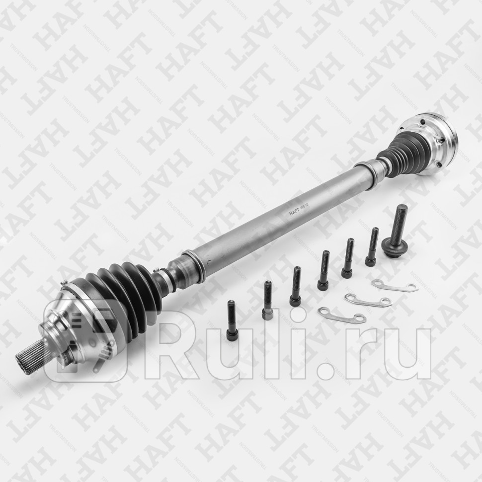 Приводной вал правый SKODA Octavia 12- VW Golf 13- SEAT Leon 12- HAFT AW0180 12520₽