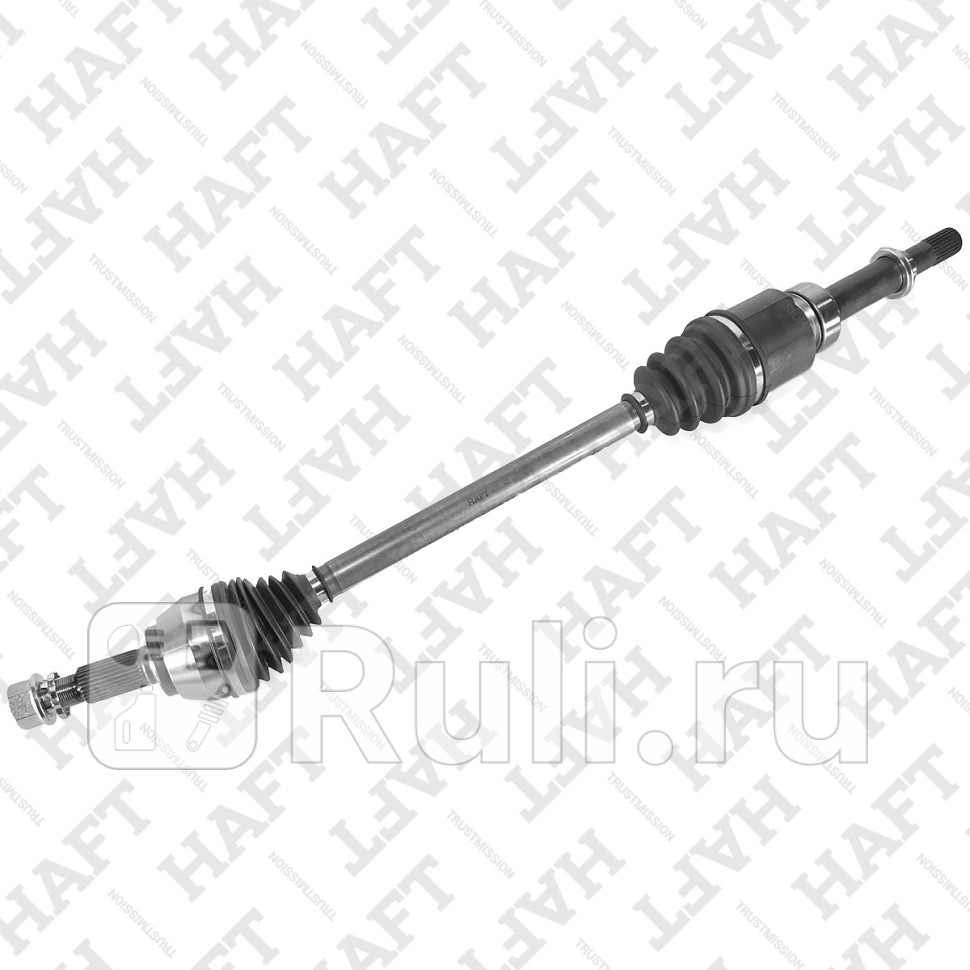 Приводной вал правый HAFT AW0263 14440₽