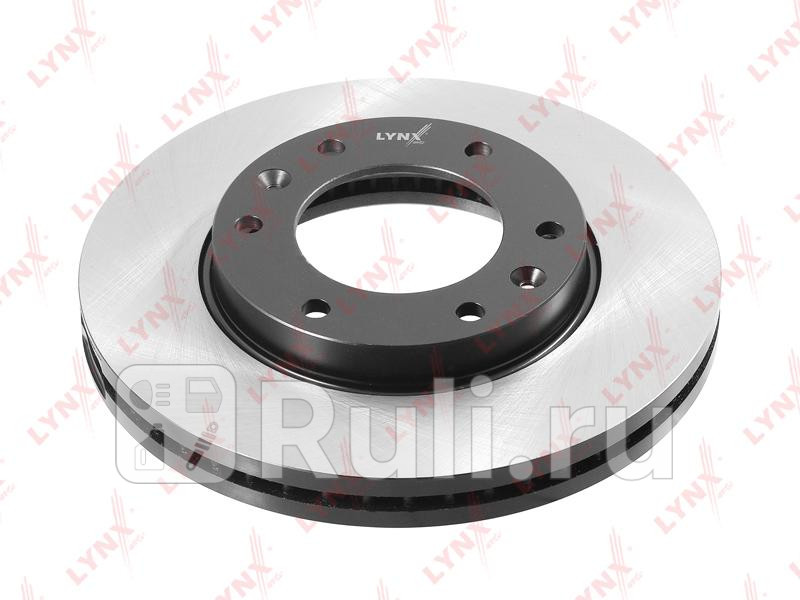 Диск тормозной передний 300x30 BN-1550 LYNXAUTO BN-1550 6480₽
