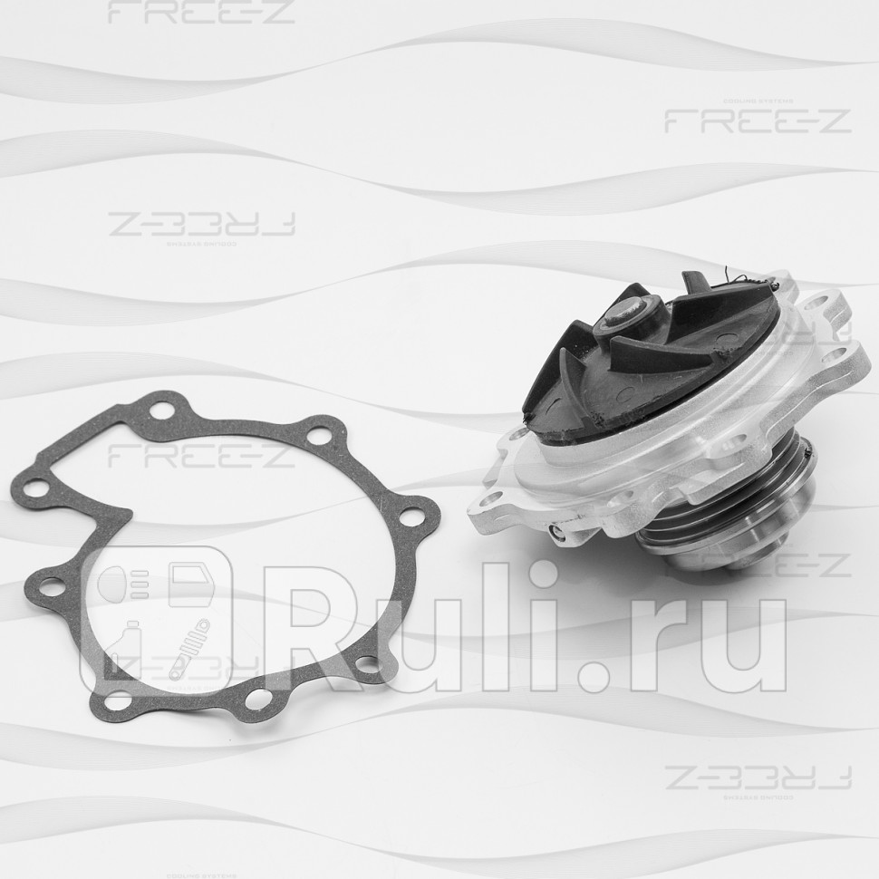 Насос водяной MAZDA Tribute 00- FREE-Z KP0215 2670₽