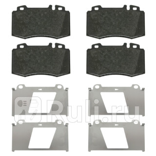 Колодки тормозные дисковые к-т перед Febi 16481 0₽