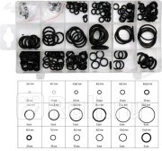 Набор резиновых колец бензомаслостойкие в кейсе 225 шт YATO YT-06877 410₽