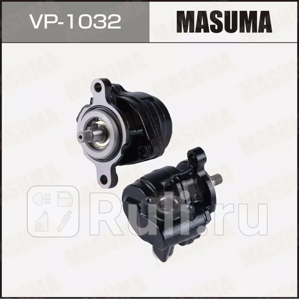 Насос ГУР Toyota Land Cruiser HDJ81V HZJ81V 1HDFT 1HZ Masuma MASUMA VP-1032 11220₽