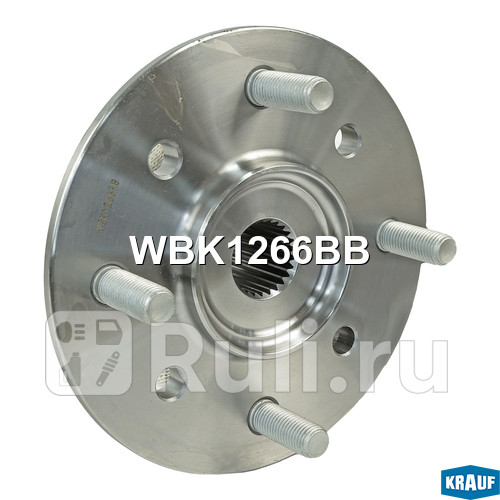 Ступица в сборе Krauf WBK1266BB 1710₽