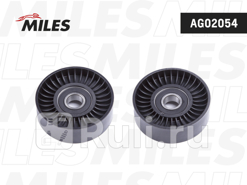 Ролик ремня ГРМ HYUNDAI SANTA FESONATA EF 04- ТАГАЗTUCSON 04-KIA SPORTAGE INA 532054310 AG020 MILES AG02054 670₽