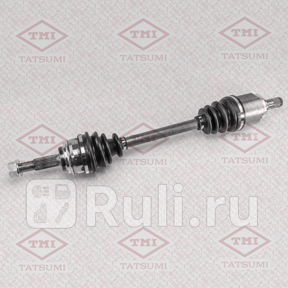Приводной вал левый NISSAN Almera Classic 06- TATSUMI TDD1026 12270₽