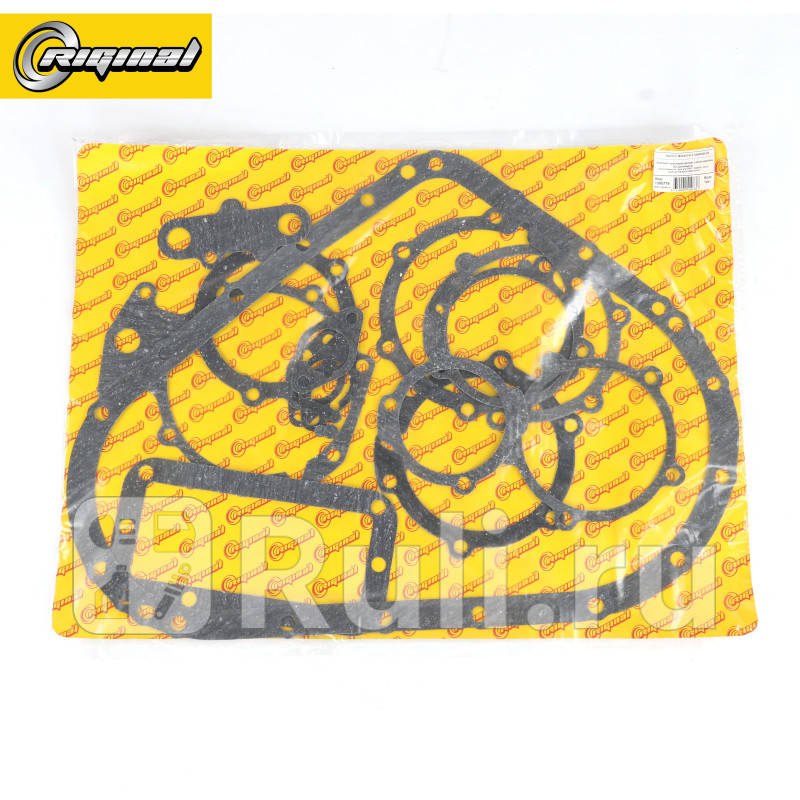 Прокладки раздаточной коробки кт для ам КАМАЗ 4310431144311843265322865111 12 поз Riginal RG4310-1800000-01 370₽