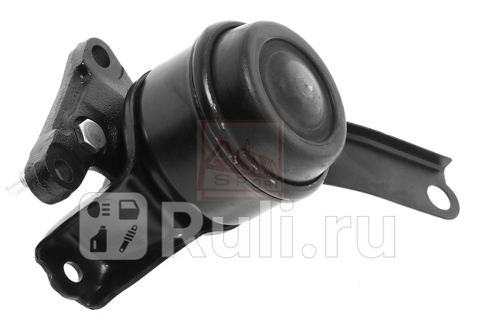 Подушка двигателя правая ASVA 0112-ST210RH 0₽