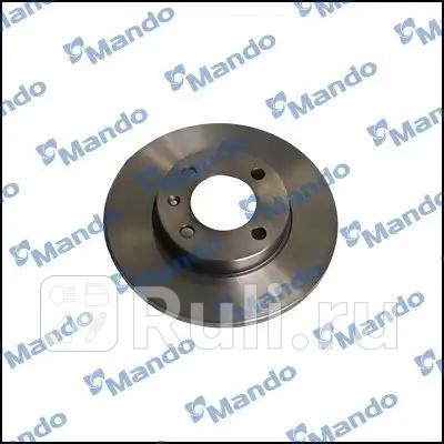 Диск тормозной передний не вентилируемый MANDO MBC035315 0₽