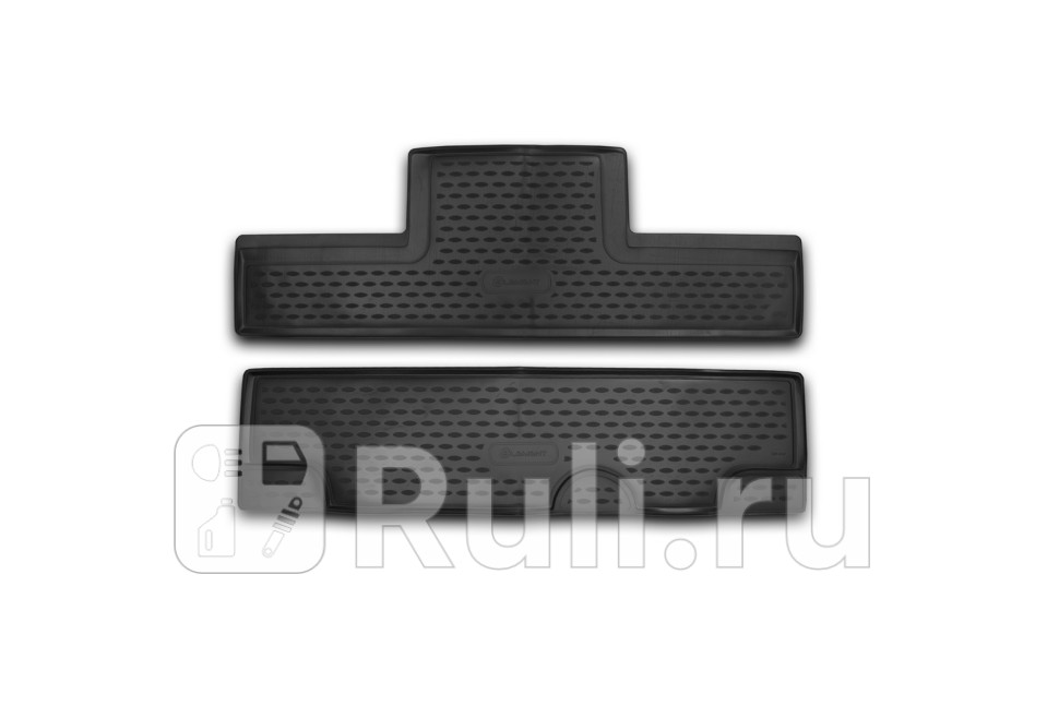 Коврики в салон 2 шт для Cadillac Escalade 2015- Element NLC0709210 540₽