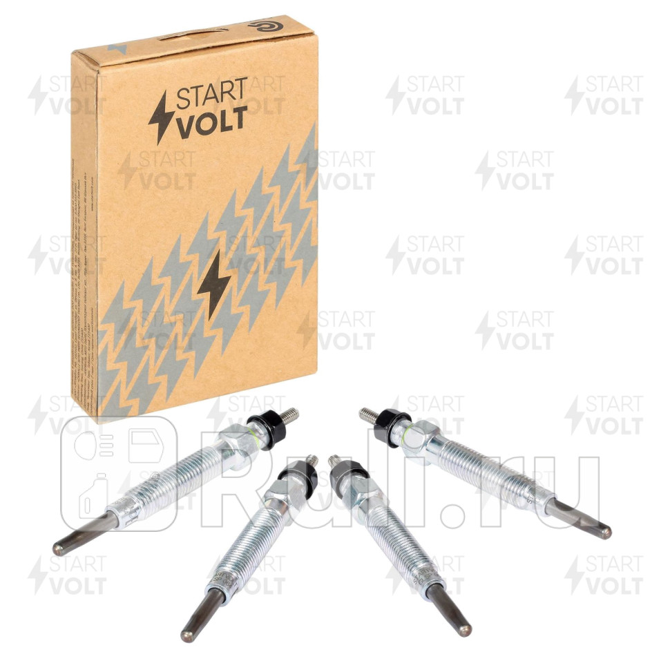 Свечи накаливания кмпл STARTVOLT GLSP515 3330₽