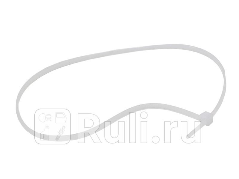 Хомут пластиковый стяжка 370 мм 35мм 1ШТ SAT ST-429-0001 20₽