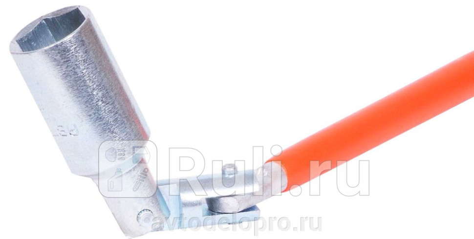 Ключ свечной 21 мм АвтоDело карданный L-500 мм АвтоДело 34215 620₽