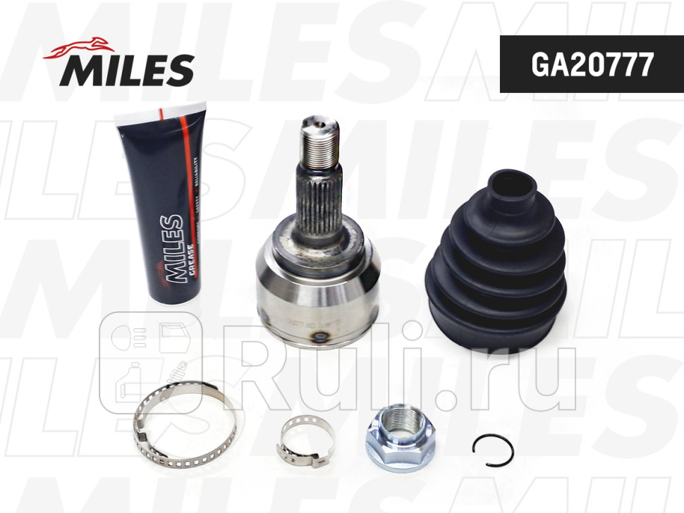 ШРУС наружный задний LAND ROVER FREELANDER II 2006-2014 GA20777 MILES GA20777 750₽